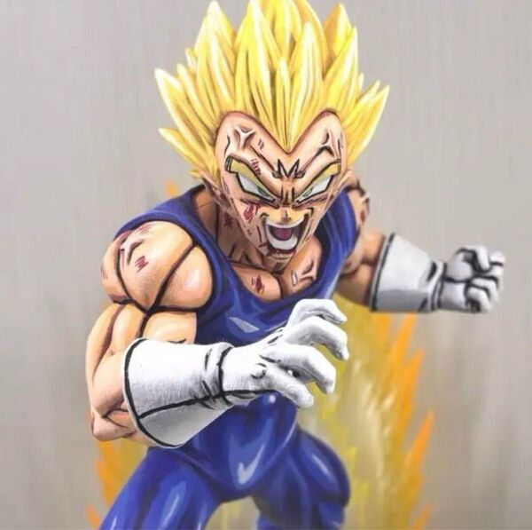 魔人ベジータ フィギュア リペイント フィギュア