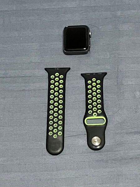 美品 Apple Watch シリーズ2 スペースグレー 初期化済