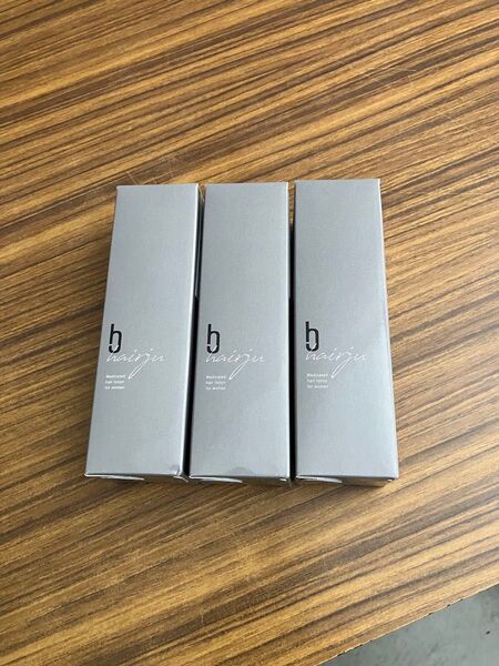 新品【育毛剤】hairju ヘアージュ 薬用ヘアローションS 育毛剤 100ml 3本 スカルプケア 女性用