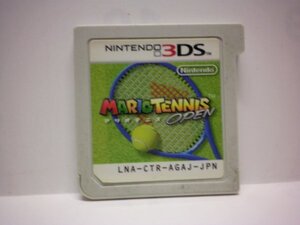 3DS マリオテニス OPEN (ソフトのみ)