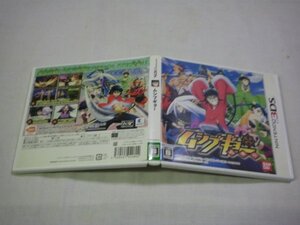 3DS ムシブギョー (ケース付/操作説明シート欠品)