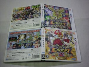 3DS ヒーローバンク2+ヒーローバンク お買得2本セット(ケース・操作説明シート・ハガキ付)