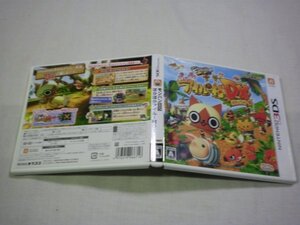 3DS モンハン日記 ぽかぽかアイルー村DX (ケース・操作ガイド付)