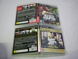 PS3 レッド・デッド・リデンプション コンプリートエディション+グランド・セフト・オートIV コンプリートエディション お買得2本セット