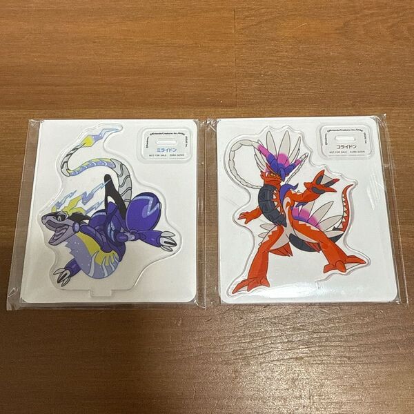 【新品】ポケットモンスター くら寿司 コラボ アクリルスタンド 2個セット おまけつき
