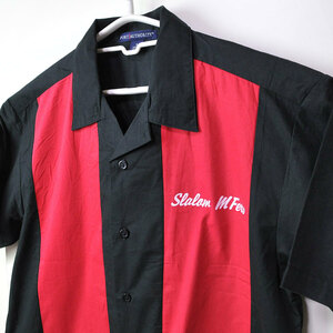  old clothes * port o- sleigh ti bowling shirt sa ROME M fea-zS xwp