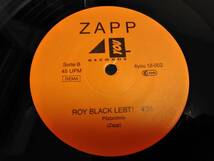 ◇ZAPP / ROY BLACK LEBT アナログ_画像4