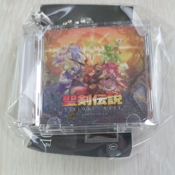 【未開封・新品】スクウェア エニックス ミュージックコレクションキーチェーン 聖剣伝説 VESIONS of MANA