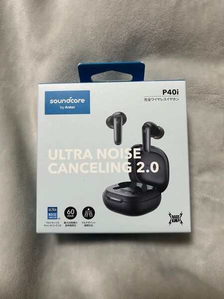 新品未開封 アンカー Anker Soundcore P40i 完全ワイヤレスイヤホン ブラック