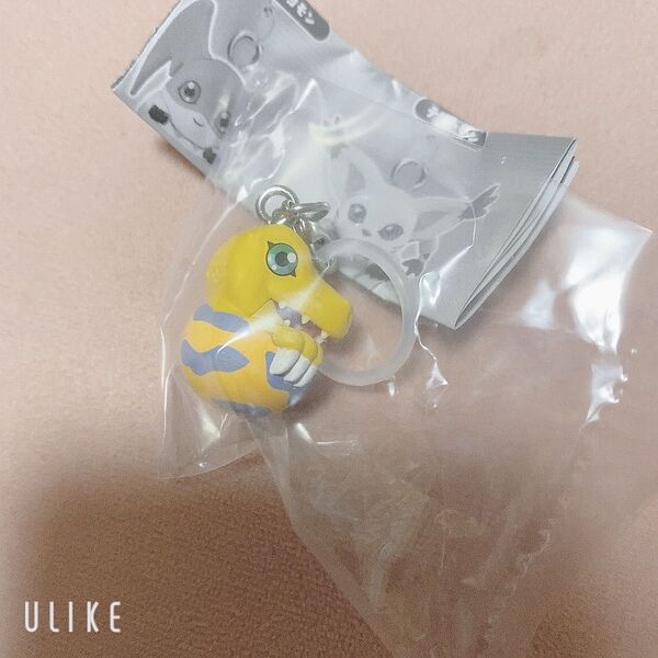 デジモンアドベンチャー めじるしアクセサリー アグモン