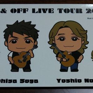 ON&OFF ステッカー1枚