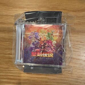 ミュージックコレクションキーチェーン 聖剣伝説 ビジョンオブマナ サウンドトラック スクウェアエニックス