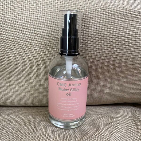 ロンドGINZAwithミラボーテ CMCアミノシルキー集中オイル美容液(100ml)【ロンドGINZAwithミラボーテ】