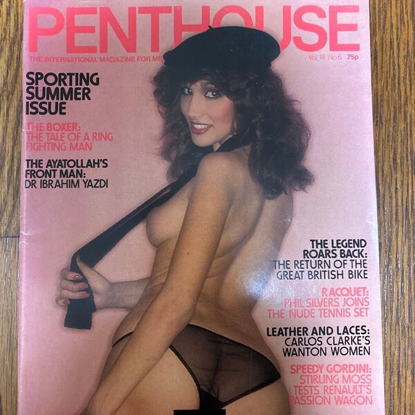 『海外版PENTHOUSE 1979年』