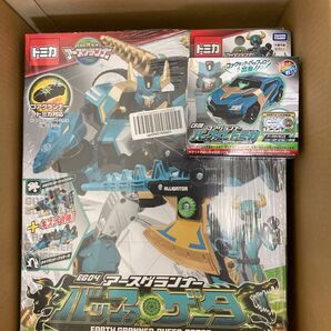 新品未開封 アースグランナーバッファゲータ バッファロートミカセット