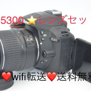 D5300 WIFI転送セット