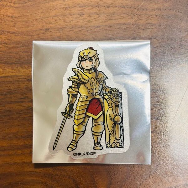 ダンジョン飯 謎解きの冒険者 リフレクターステッカー 九井諒子ver ファリン