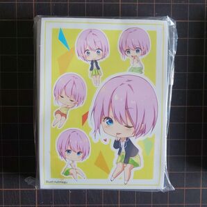五等分の花嫁 キャラクタースリーブ