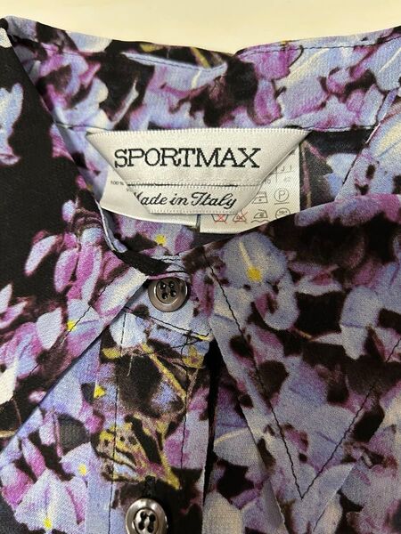SPORTMAXスポーツマックス花柄イタリア製42プルオーバー Paul Smith 蜷川実花 好きにも