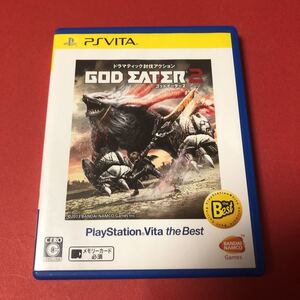 PSVITA ゴッドイーター2 起動確認済み 大量出品中! 同梱発送歓迎です。