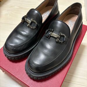 Ferragamo★フェラガモ★ビットローファー★ブラック★美品