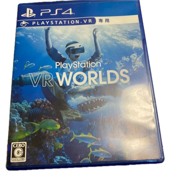 PS4 PlayStation VR WORLDS