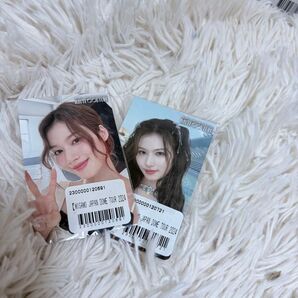 MISAMO サナ トレカ 2枚セット オフラインくじ賞品