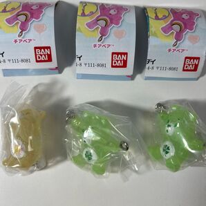 ケアベア つまんでつなげてますこっと ガチャガチャ