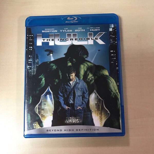 インクレディブル ハルク Blu-ray