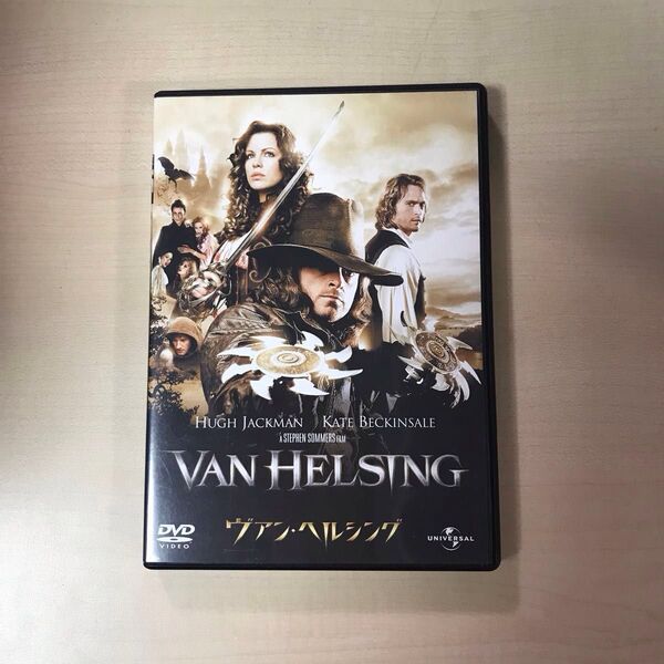 ヴァン・ヘルシング DVD