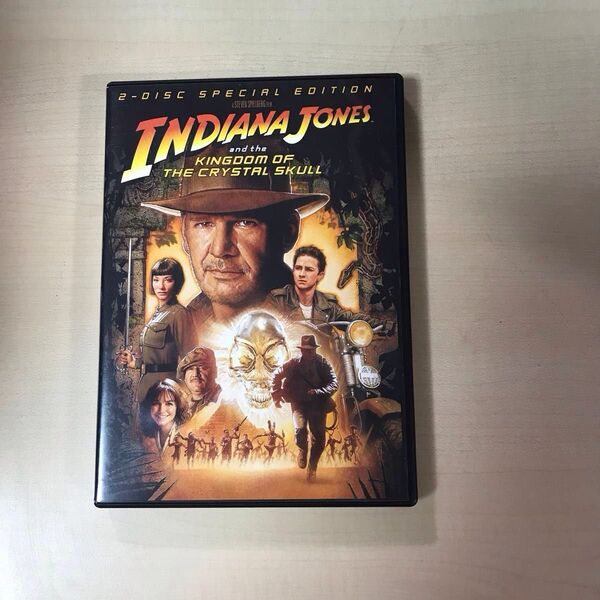 インディ・ジョーンズ DVD