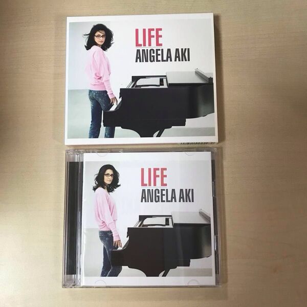 アンジェラアキ LIFE CD