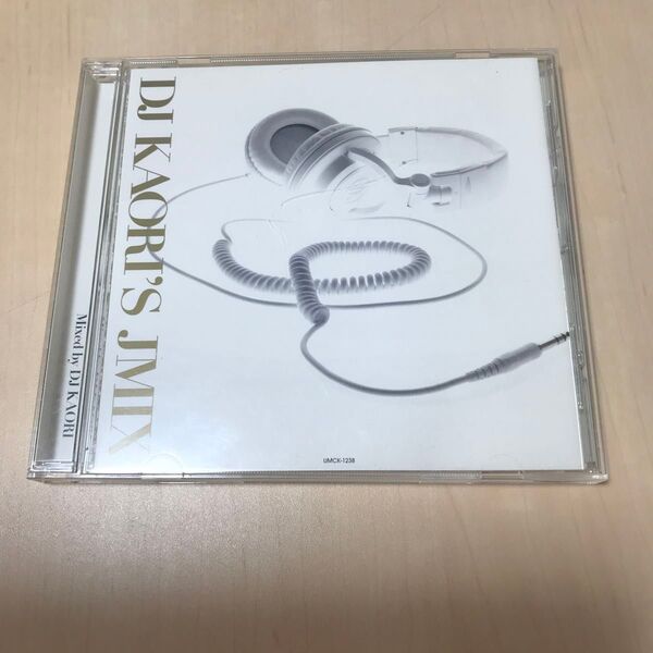DJ KAORI’s JMIX CD