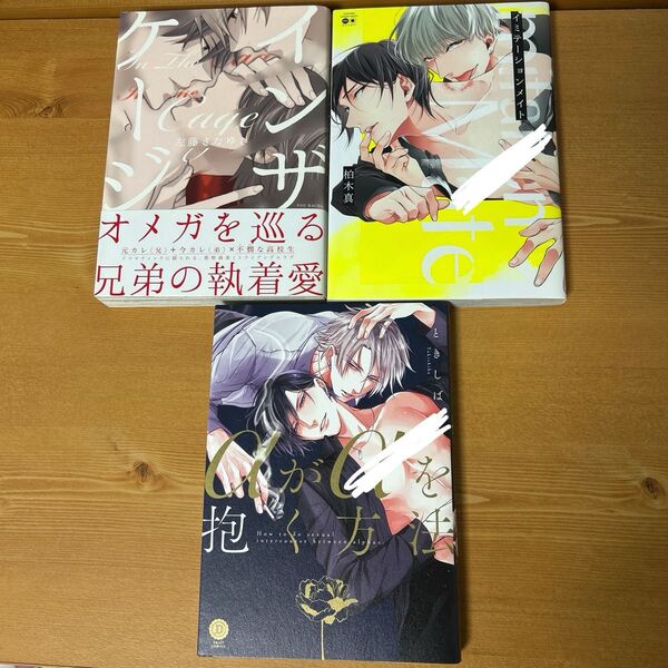 BLコミック 3冊セット