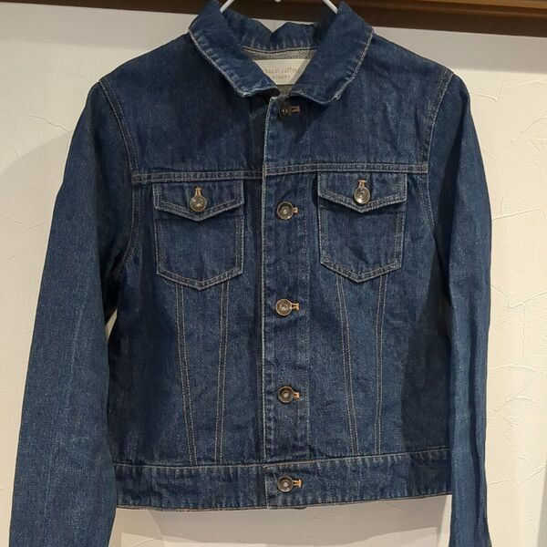 chocol raffine robe レディース デニムジャケット サイズM used