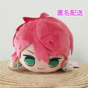 新品タグ付き カラフルピーチ ねそべりBIGぬいぐるみ じゃぱぱ