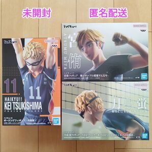 ハイキュー フィギュア 月島蛍 宮侑 3種セット