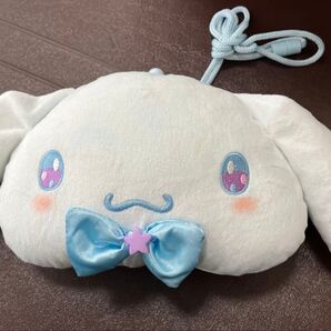 サンリオゆめふわシリーズがまぐちポーチ シナモン 新品