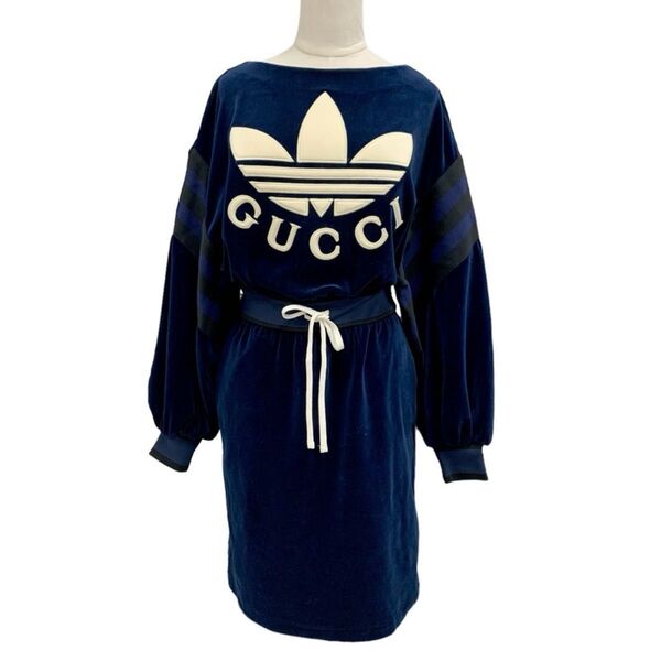 アディダス × グッチ GUCCI ワンピース