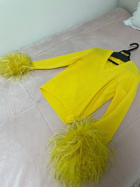 GUCCI_MOHAIR BLEND V NECK SWEATER グッチニット