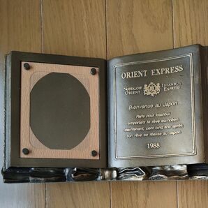写真立て オリエントエクスプレス 来日記念
