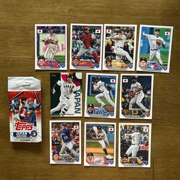 2023 メジャーリーグカード 野球選手カード