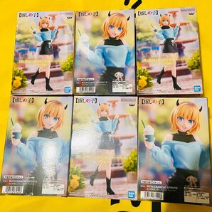 推しの子 フィギュア 6体セット/MEMちょ 私服デートフィギュア
