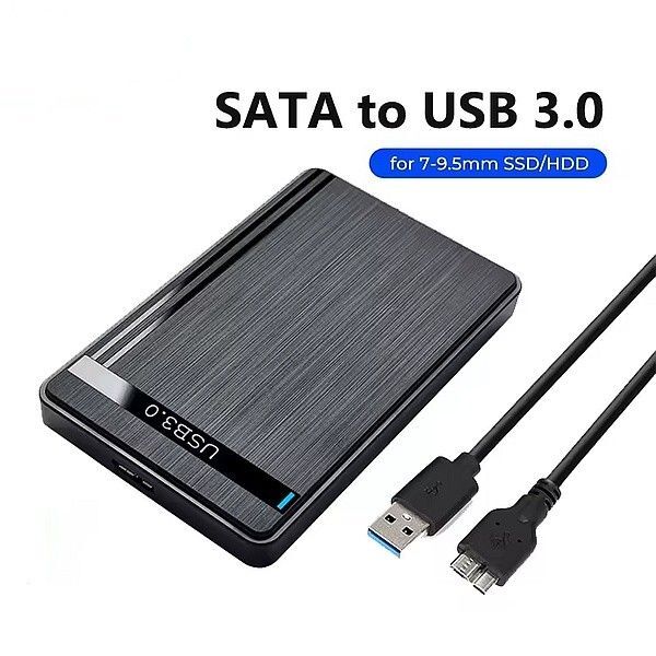 【USB3.0 ポータブル ケース】2.5インチ SATA 外付け SSD HDD