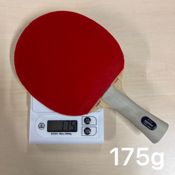 【美品】卓球ラケット スティガ エナジーウッドV2 FL 175g