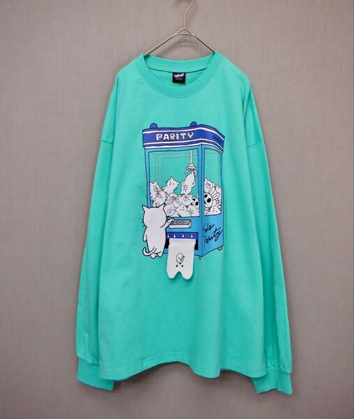 UFOキャッチャー柄Tシャツ