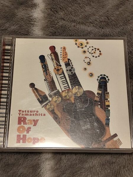 中古CD 山下達郎 Rry Of Hope初回限定版
