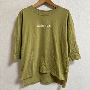フェリシモ リブインコンフォート Tシャツ