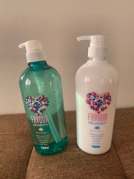 フェーバ ヘアシャンプー 800ml &トリートメント800ml