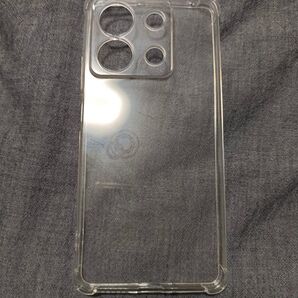 redmi note 13 pro 用 クリアケース ソフト